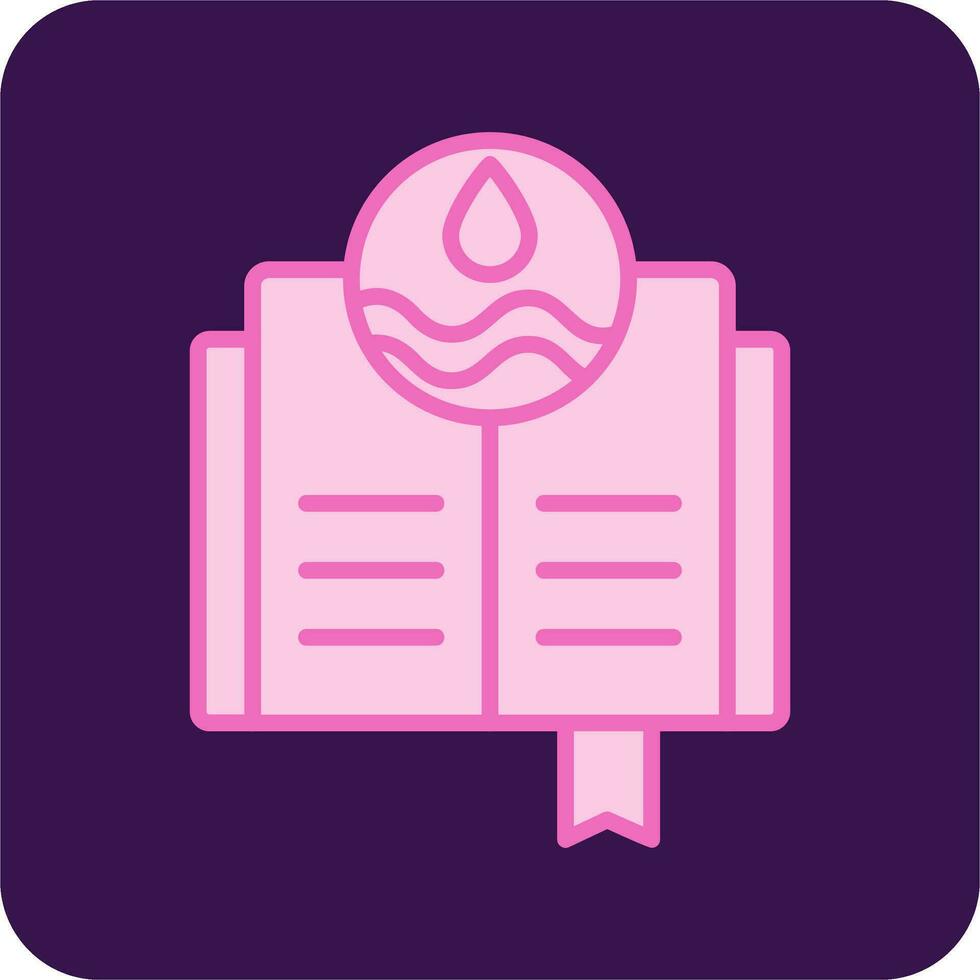 Hydrology Vector Icon