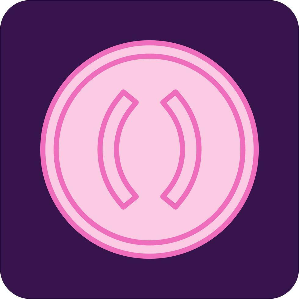 Parenthesis Vector Icon