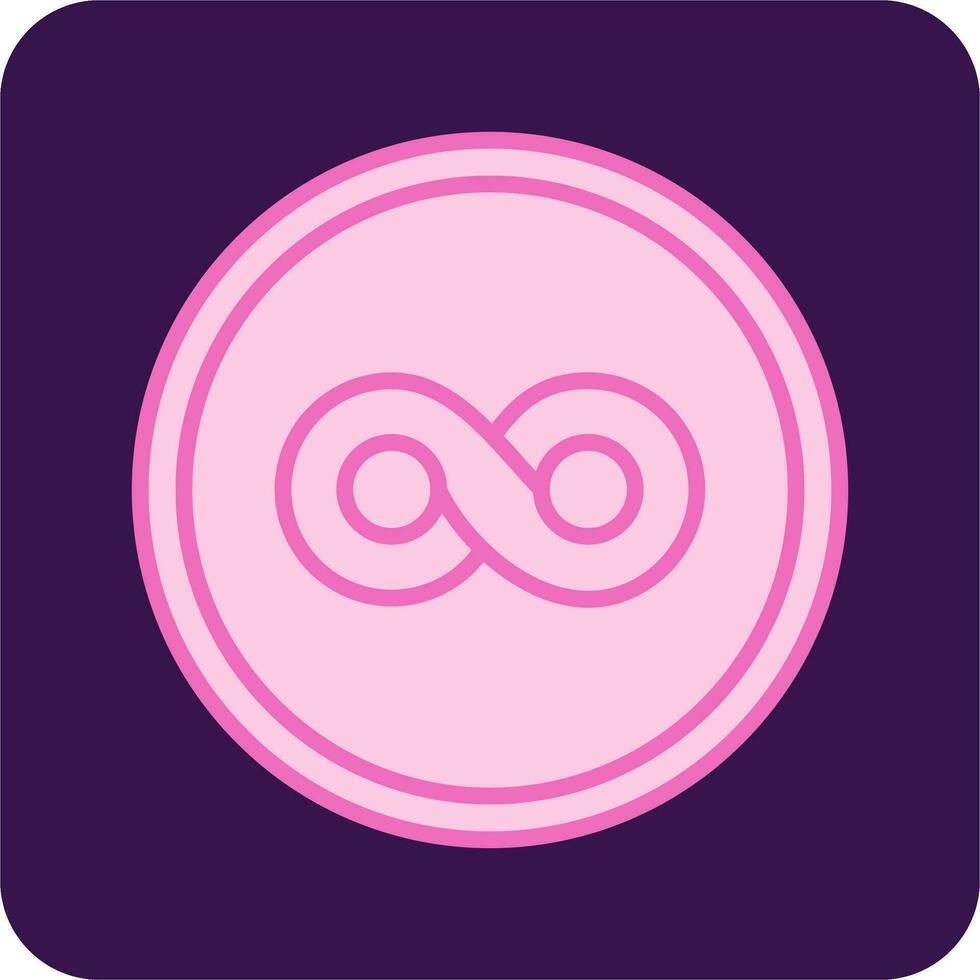 Infinity Vector Icon