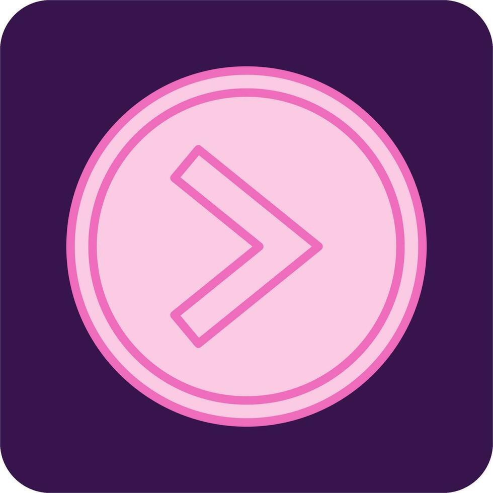 Is Greater Than Vector Icon