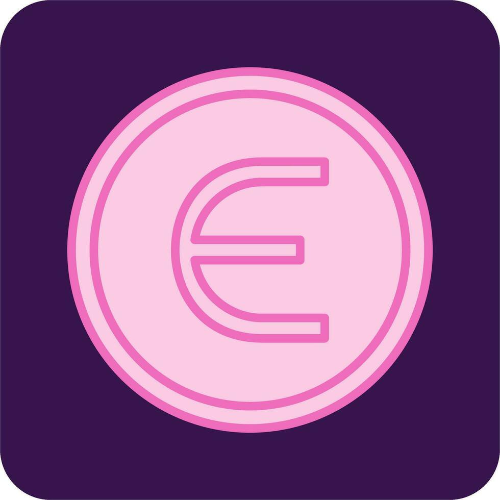 Epsilon Vector Icon