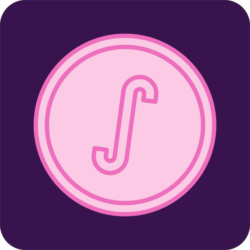 Integral Vector Icon