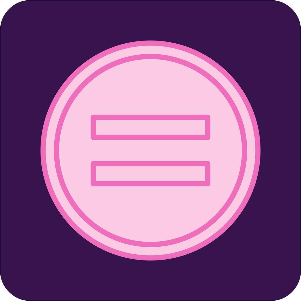 Equal Vector Icon
