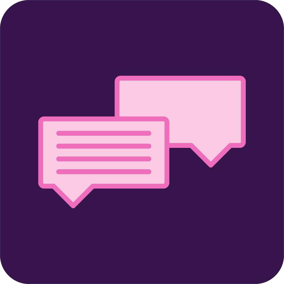 Chat Vector Icon