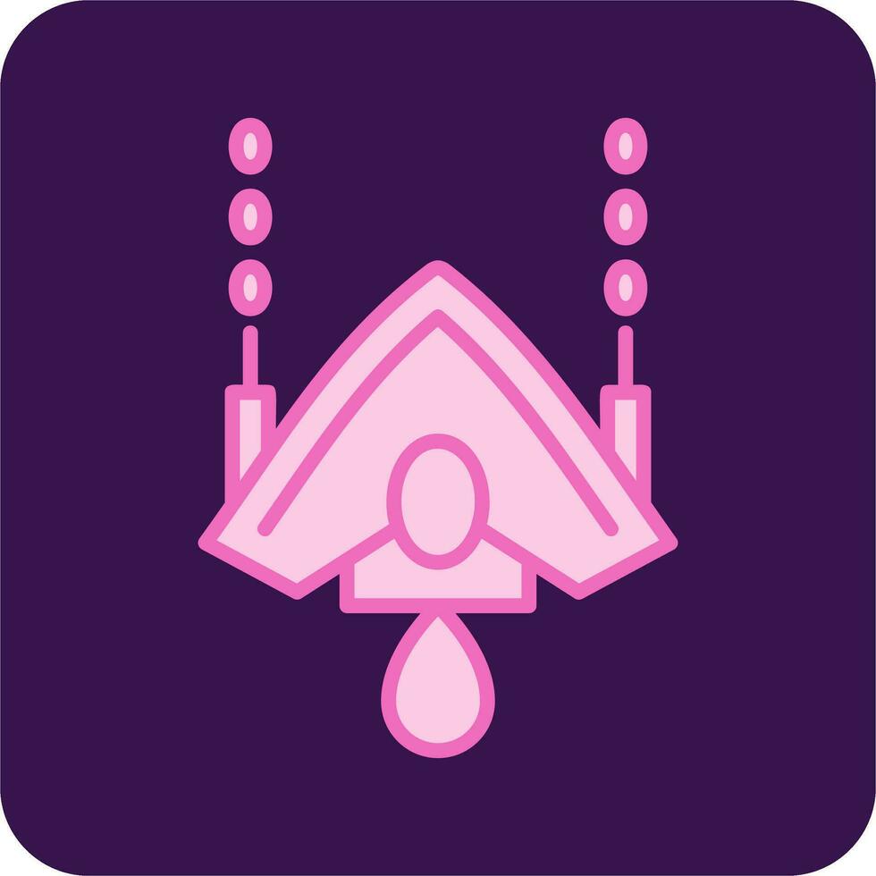 Airship Vector Icon