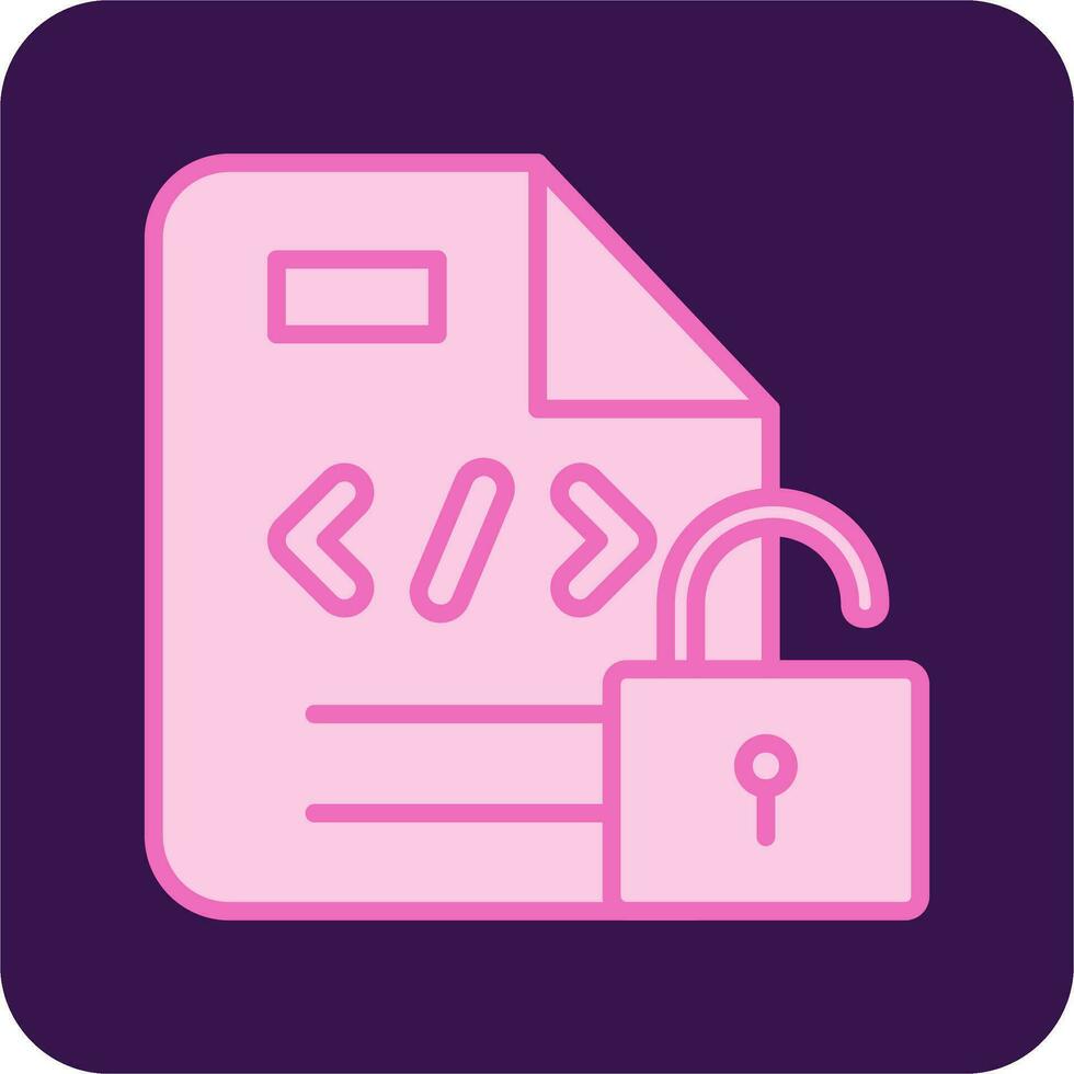 Public Data Vector Icon