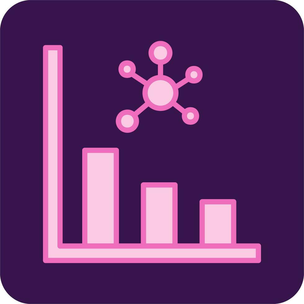 Histogram Vector Icon