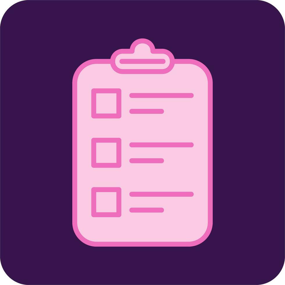Acid Test Vector Icon