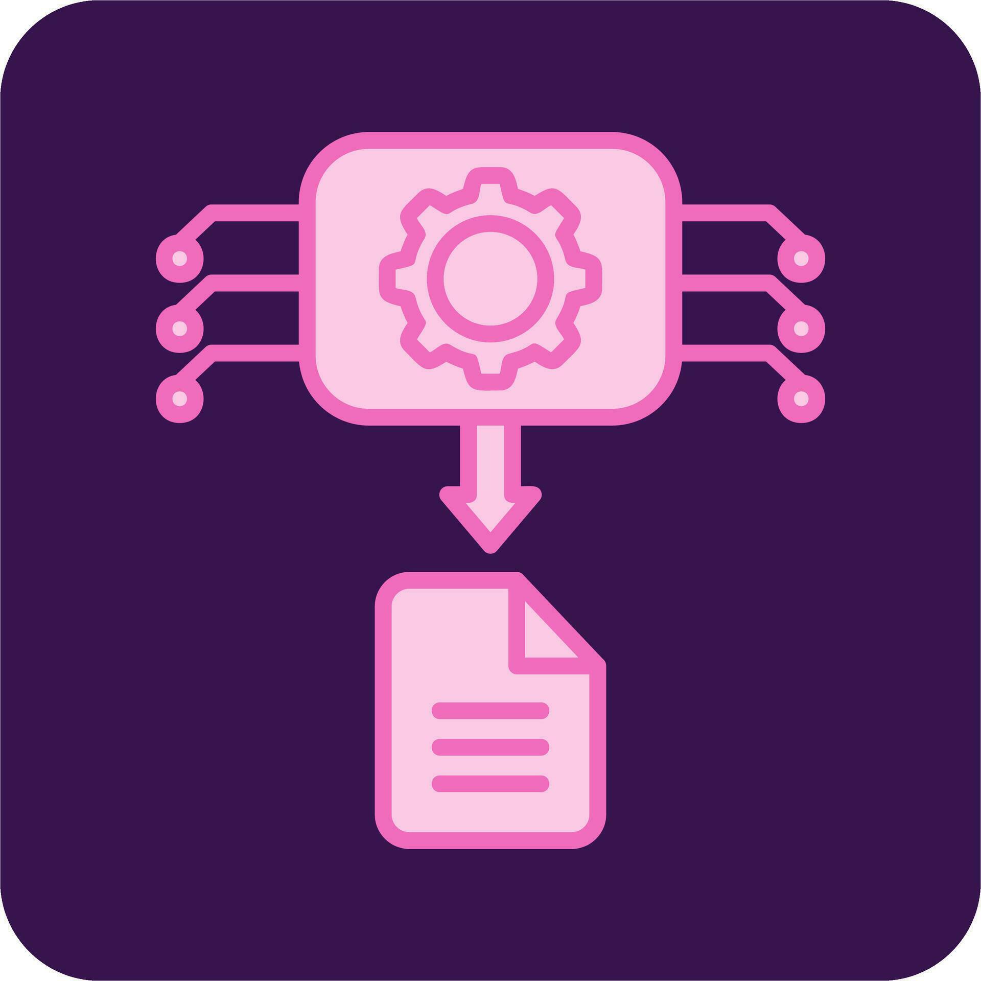 Machine Generated Data Vector Icon 30974507 Vector Art at Vecteezy