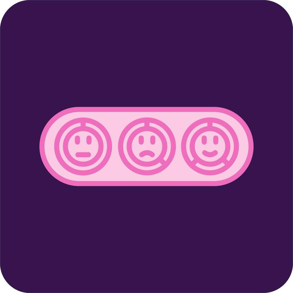 Sentiment Analysis Vector Icon
