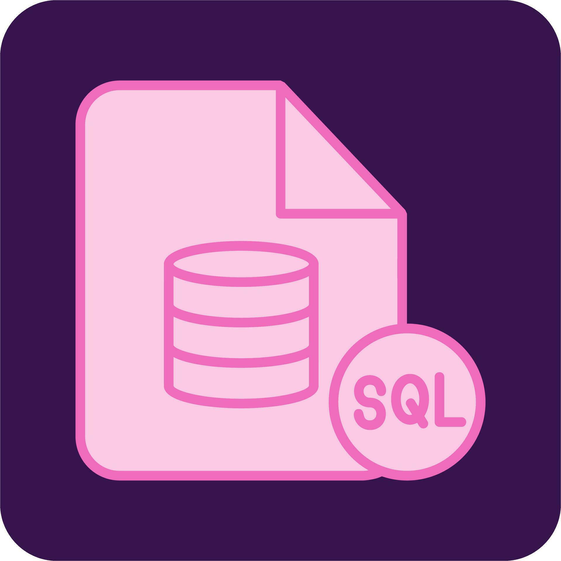 Structured Query Language Vector Icon 30974522 Vector Art at Vecteezy