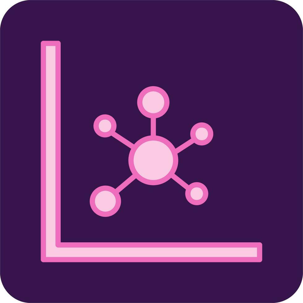 Clustering Vector Icon