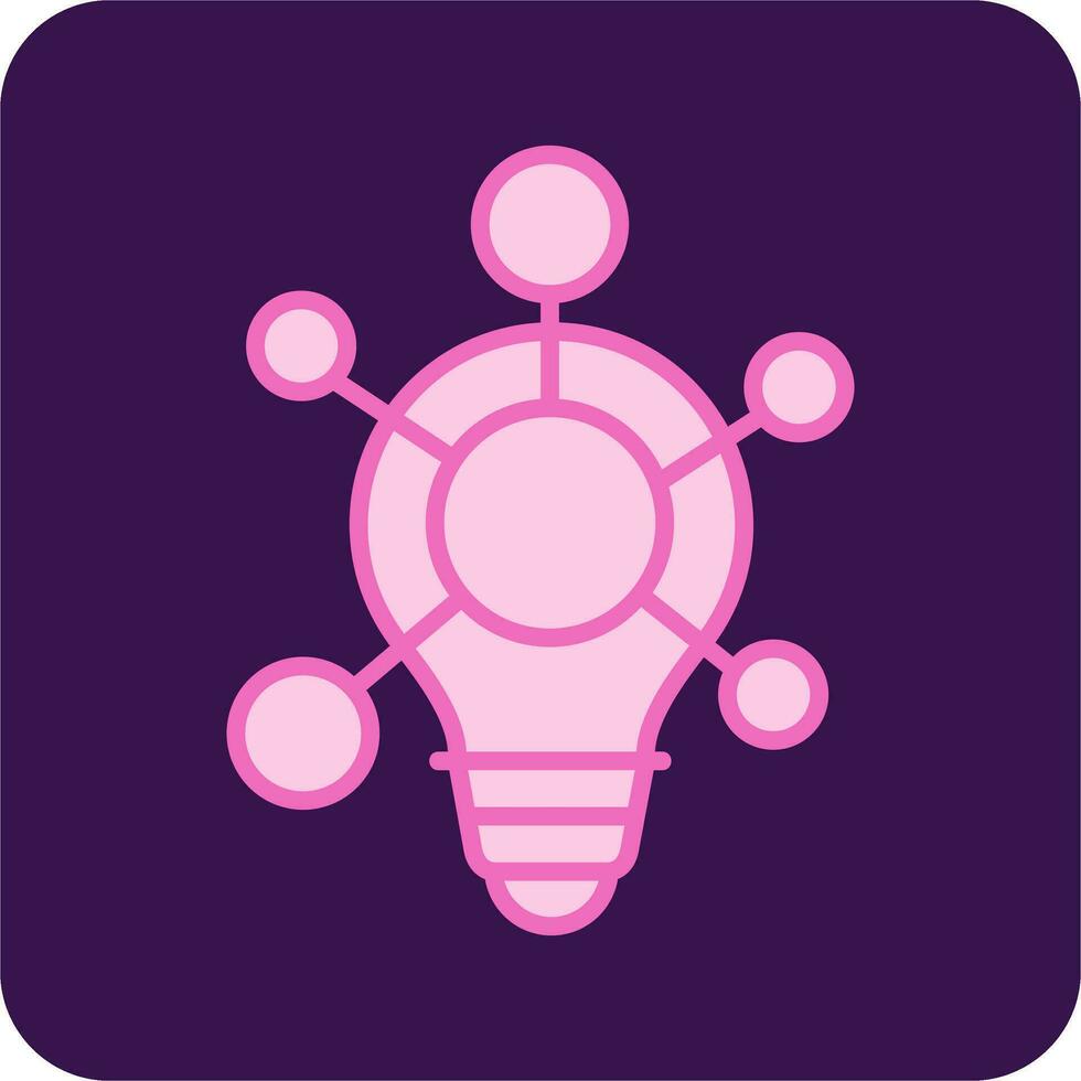 Clustering Vector Icon
