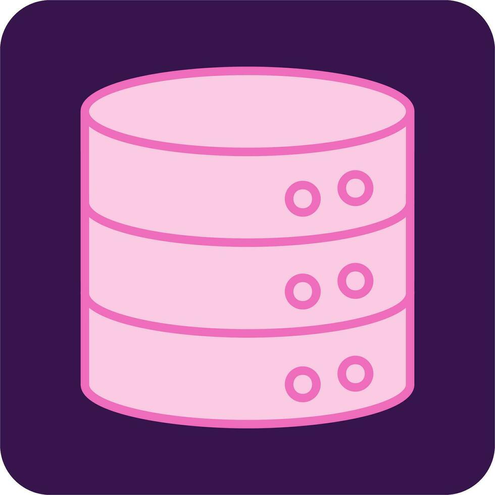 Database Vector Icon