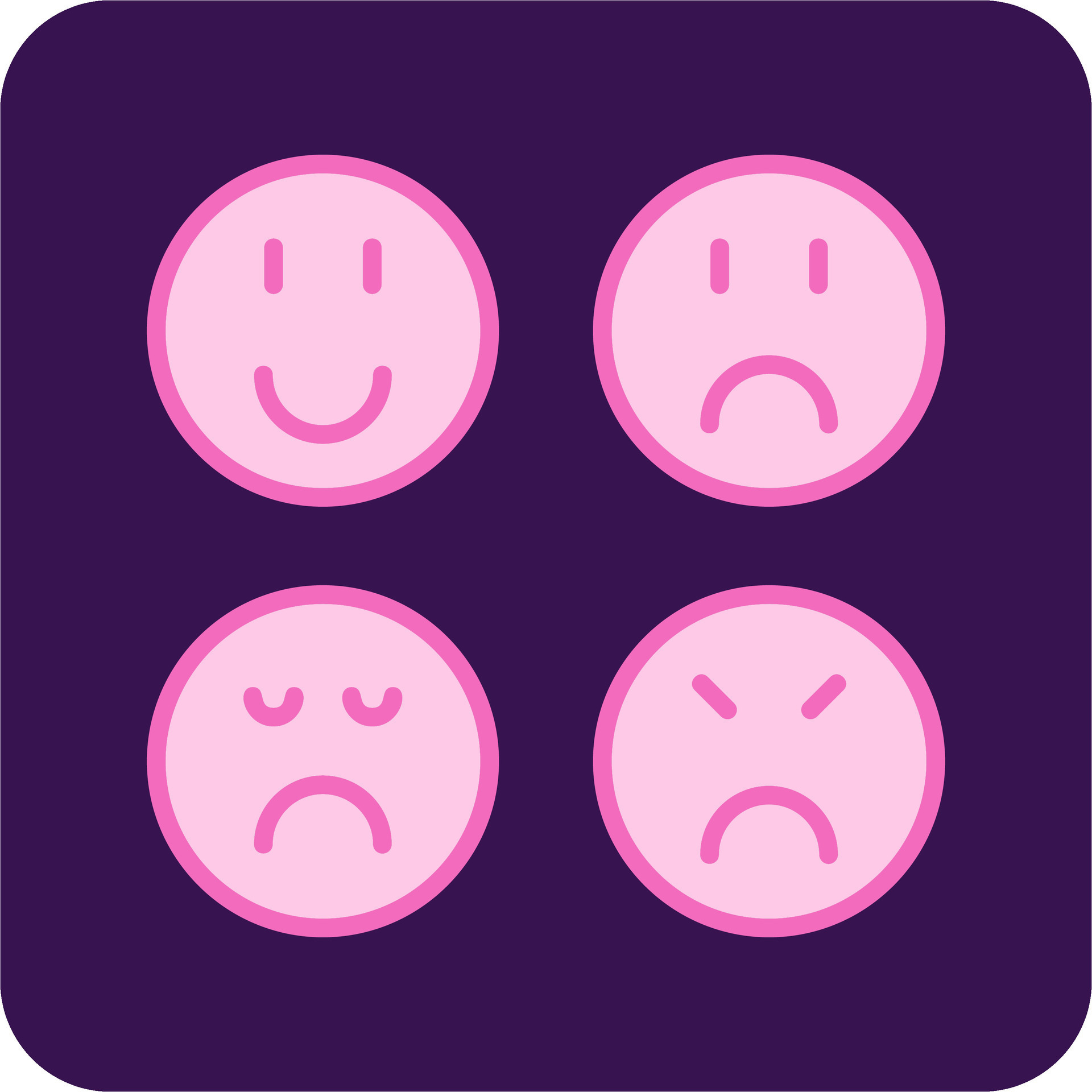 Emotional Vector Icon 30974539 Vector Art at Vecteezy