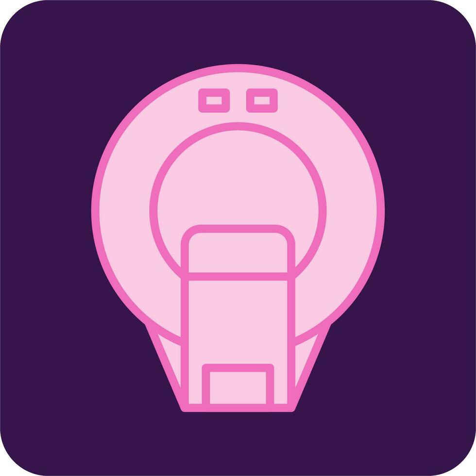 Ct Scan Vector Icon