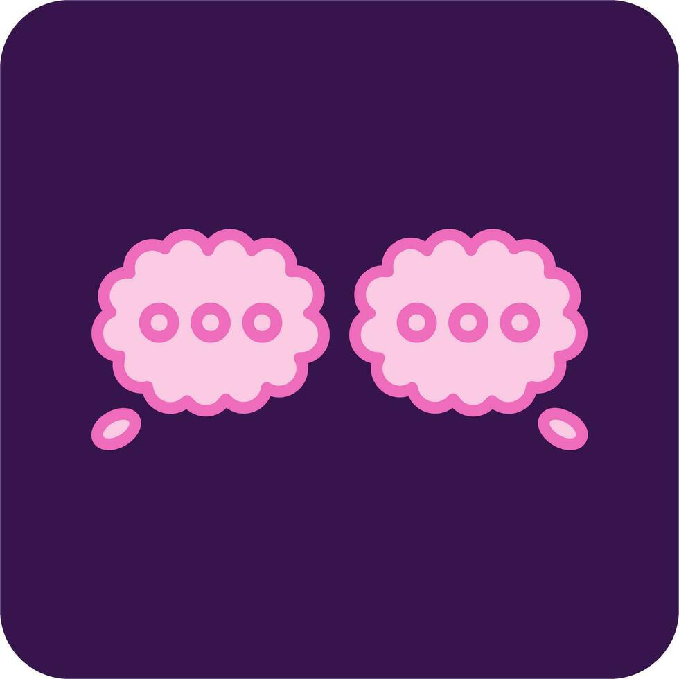 Thoughts Vector Icon