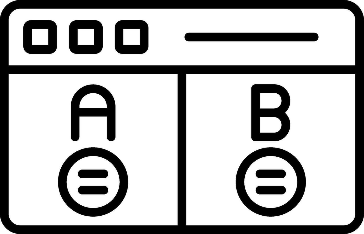 Testing Vector Icon
