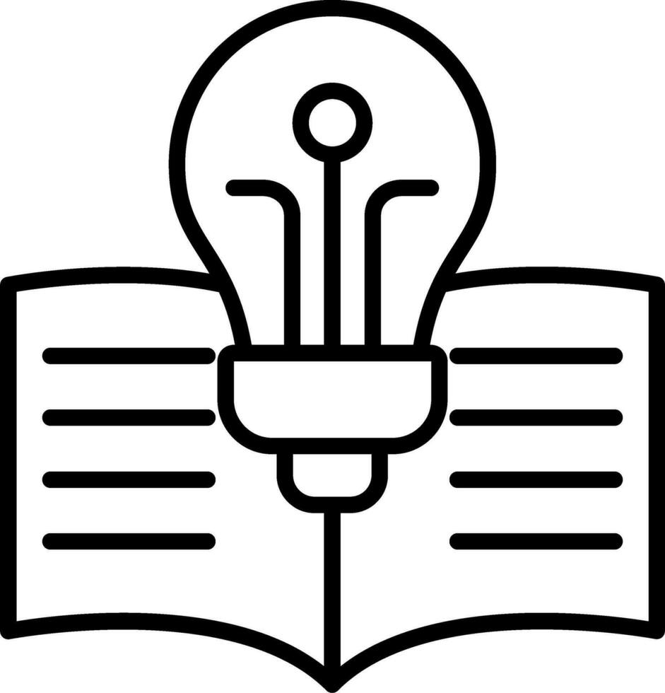 Knowledge Base Vector Icon