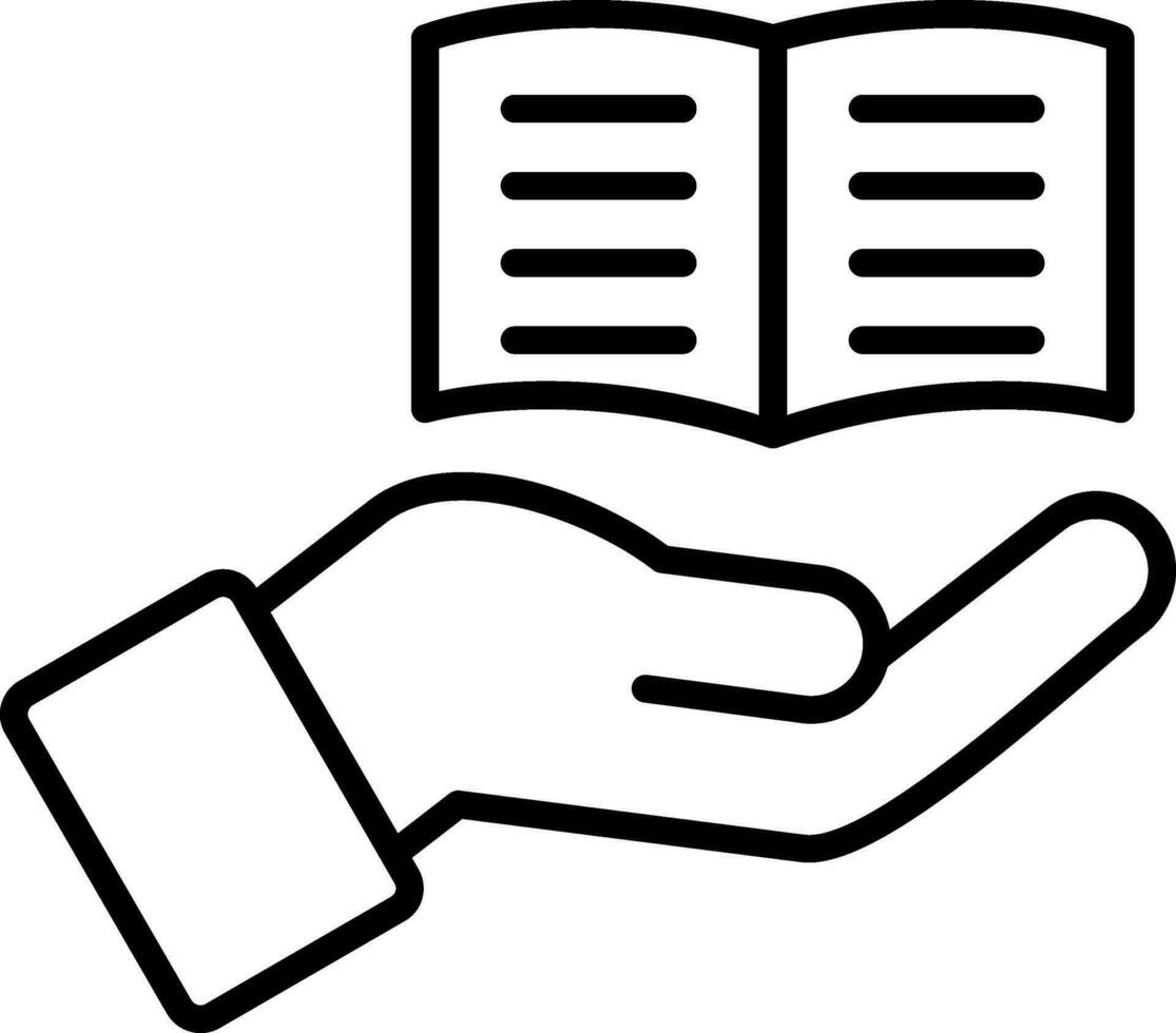Knowledge Base Vector Icon