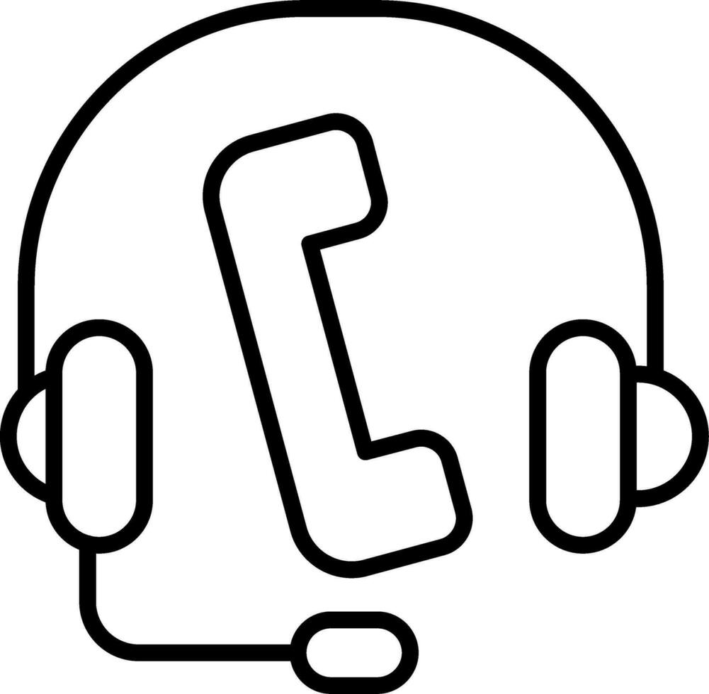 Call Center Vector Icon