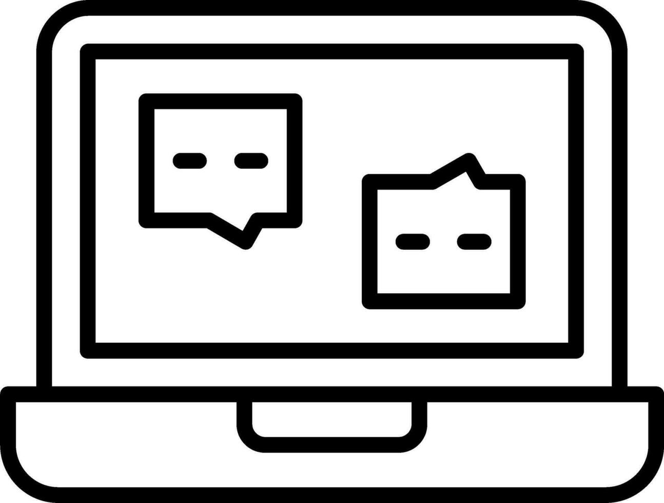 Live Chat Vector Icon