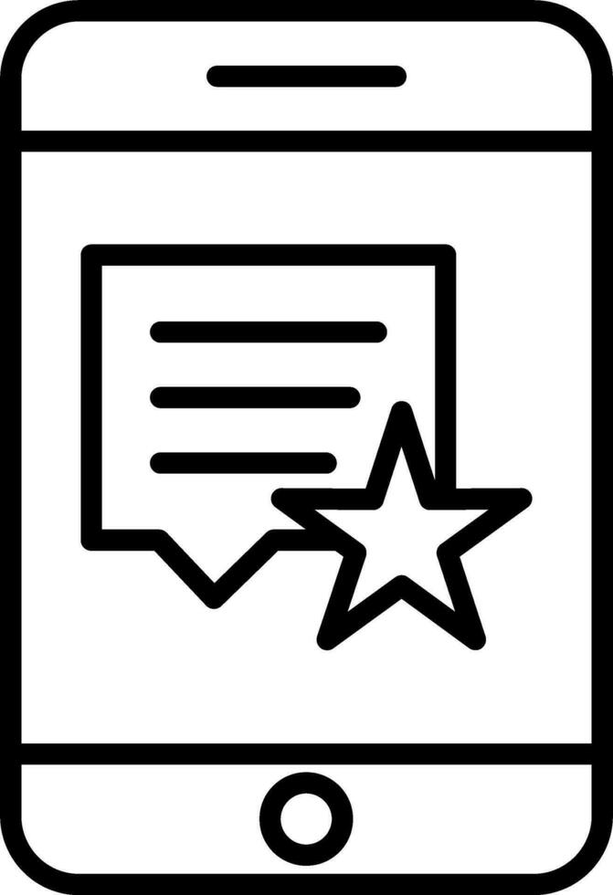 Feedback Vector Icon