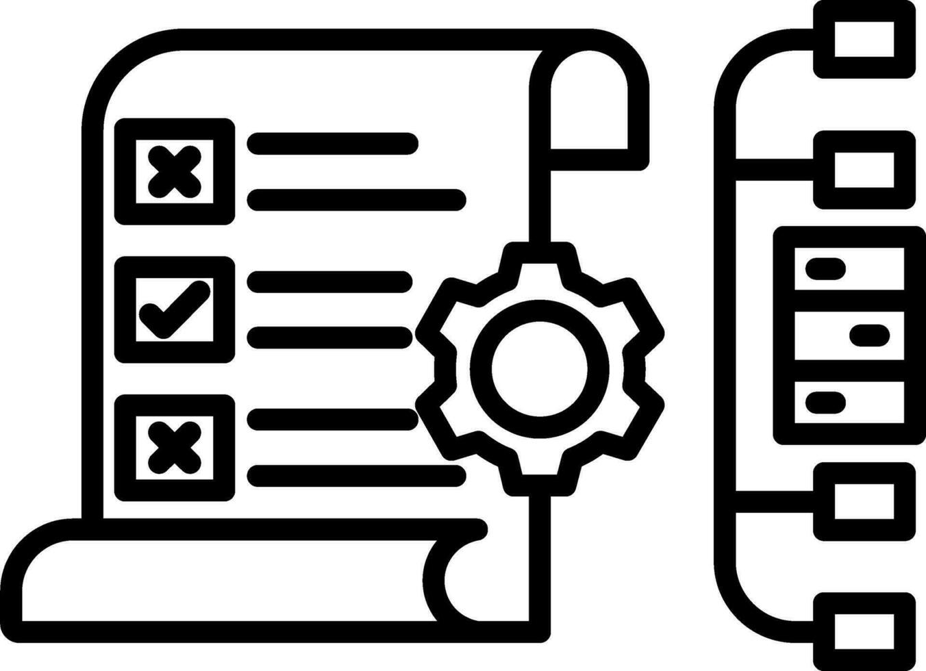 Backlog Vector Icon