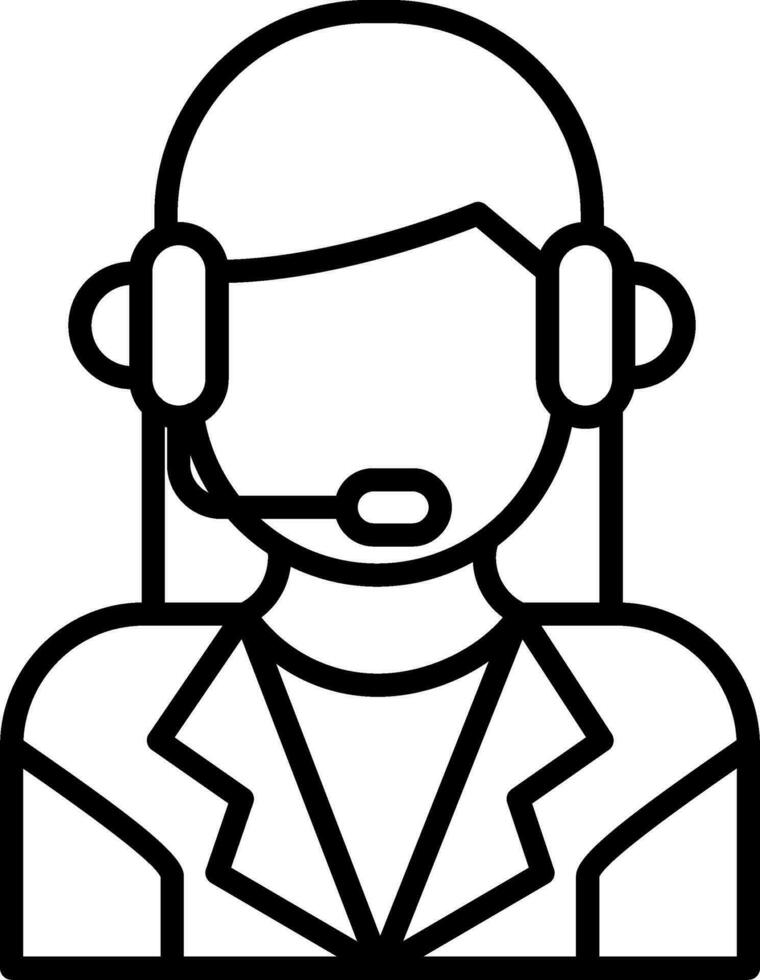 Customer Service Vector Icon