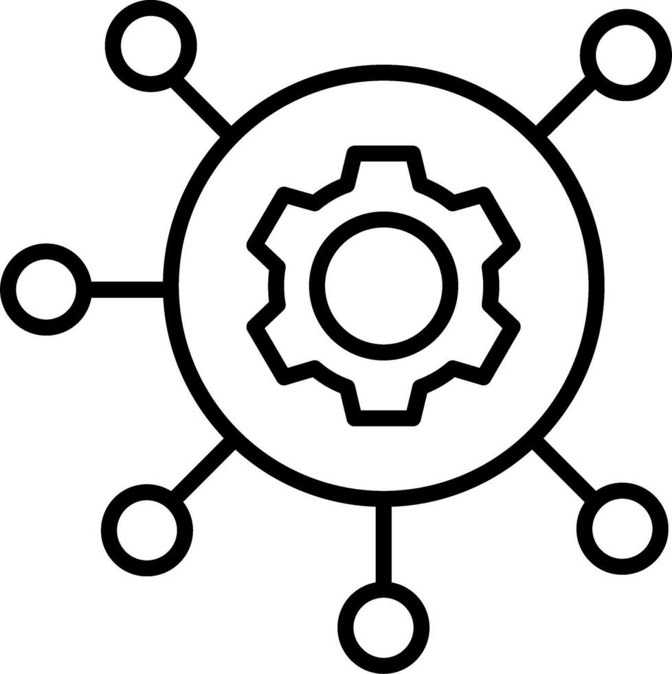 Omni Channel Vector Icon