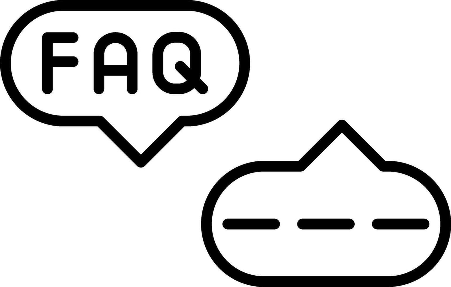 FAQ Vector Icon