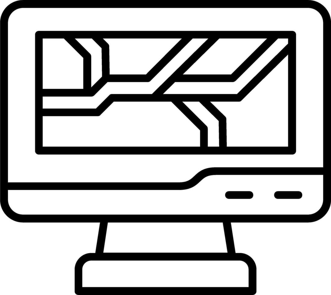Blueprint Vector Icon