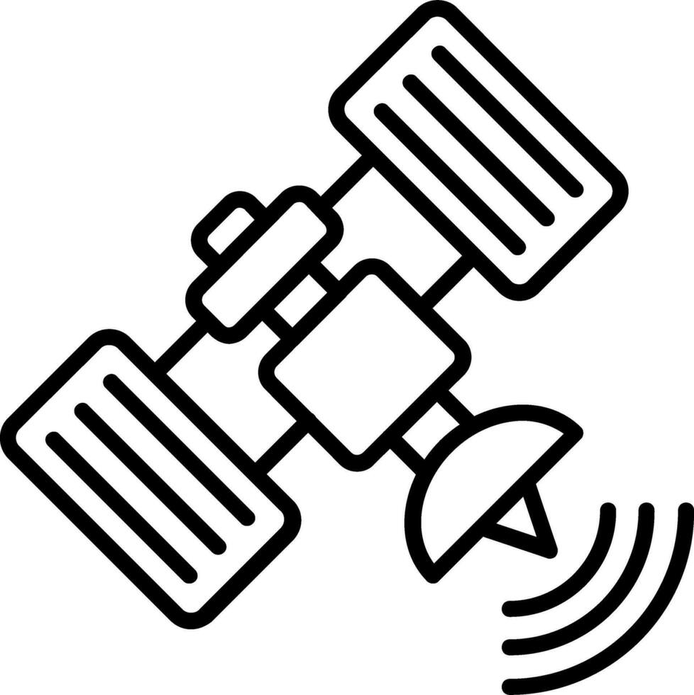 Satellite Vector Icon