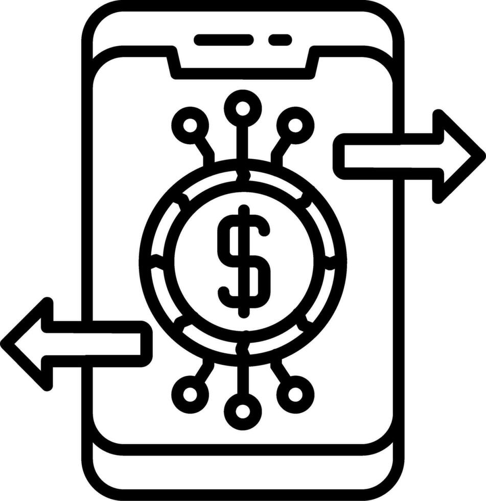 Online Banking Vector Icon