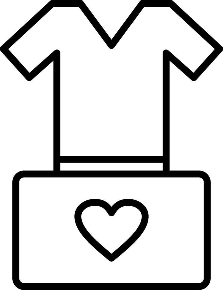 Clothes Vector Icon