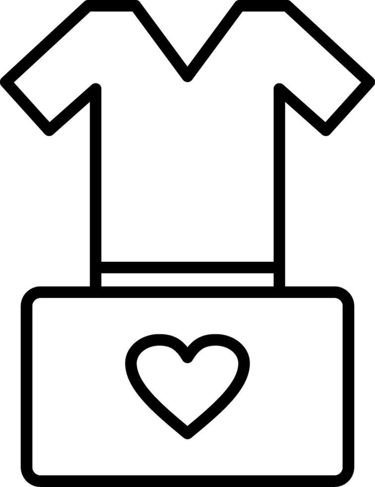 Clothes Vector Icon