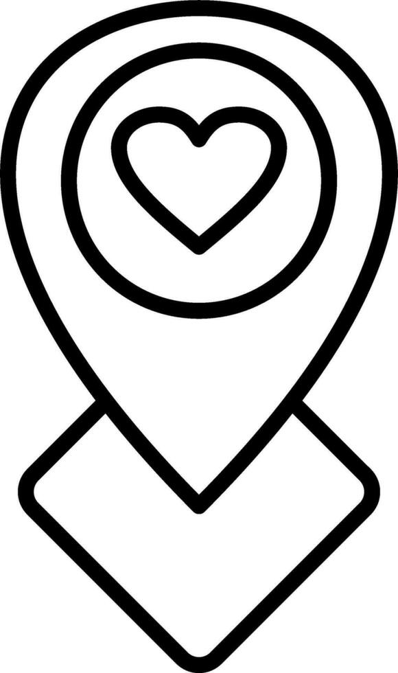 Location Vector Icon