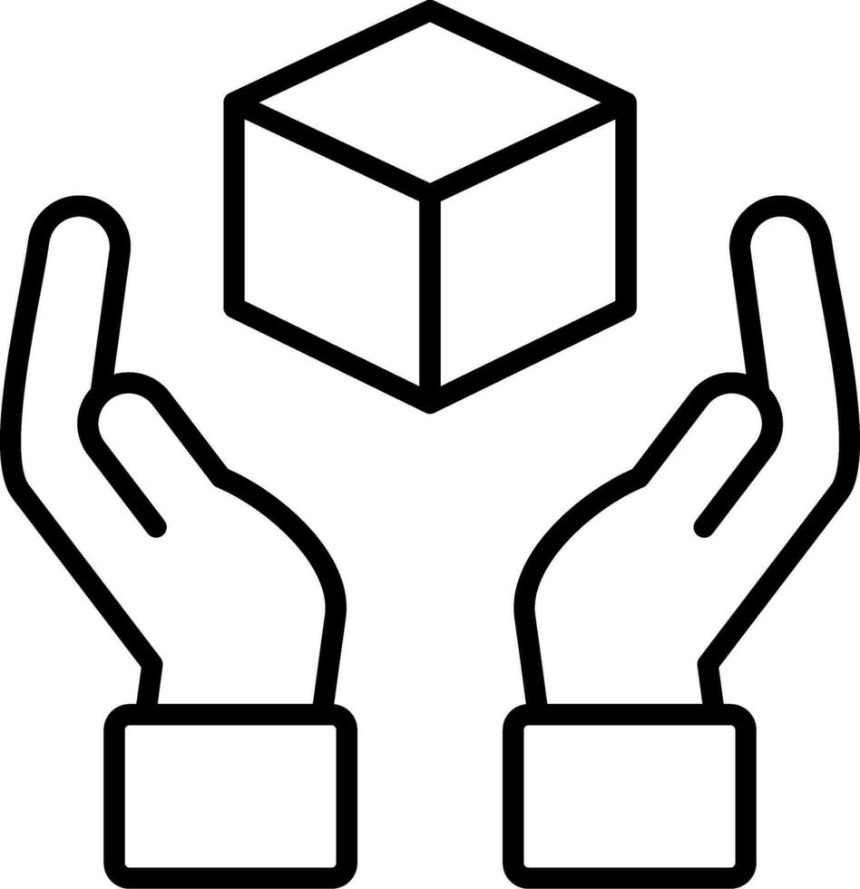 Handle With Care Vector Icon