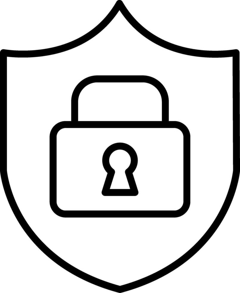 Secured Vector Icon