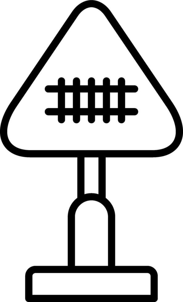 Railroad Vector Icon