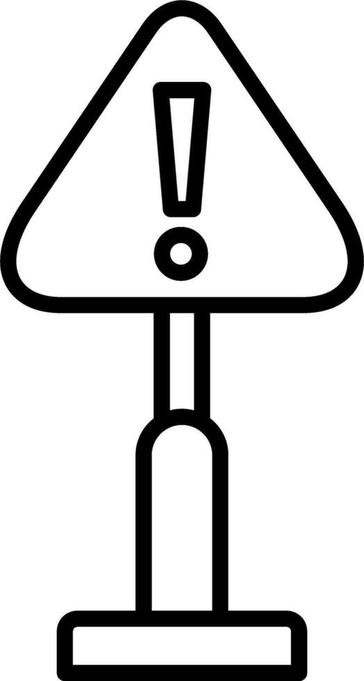 Warning Vector Icon