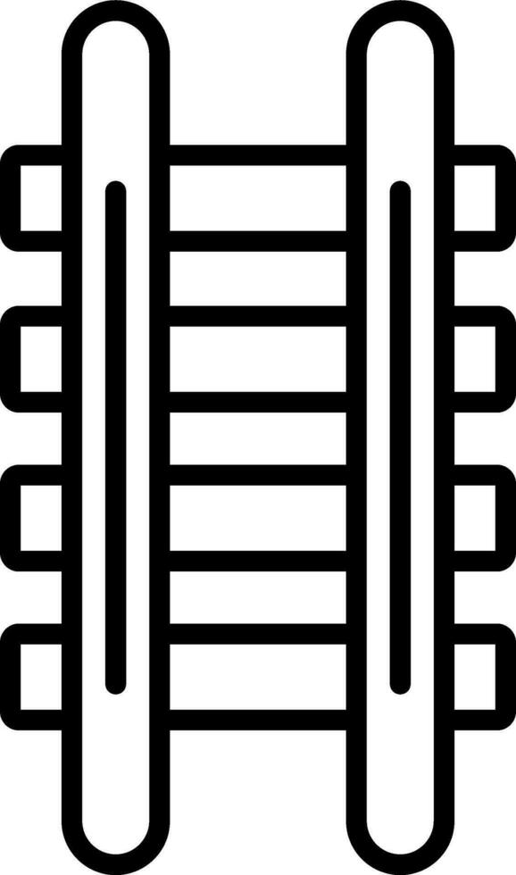 Railroad Vector Icon