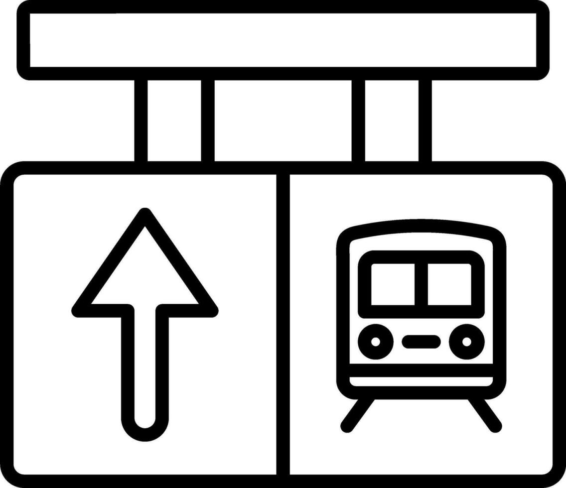 Departure Vector Icon