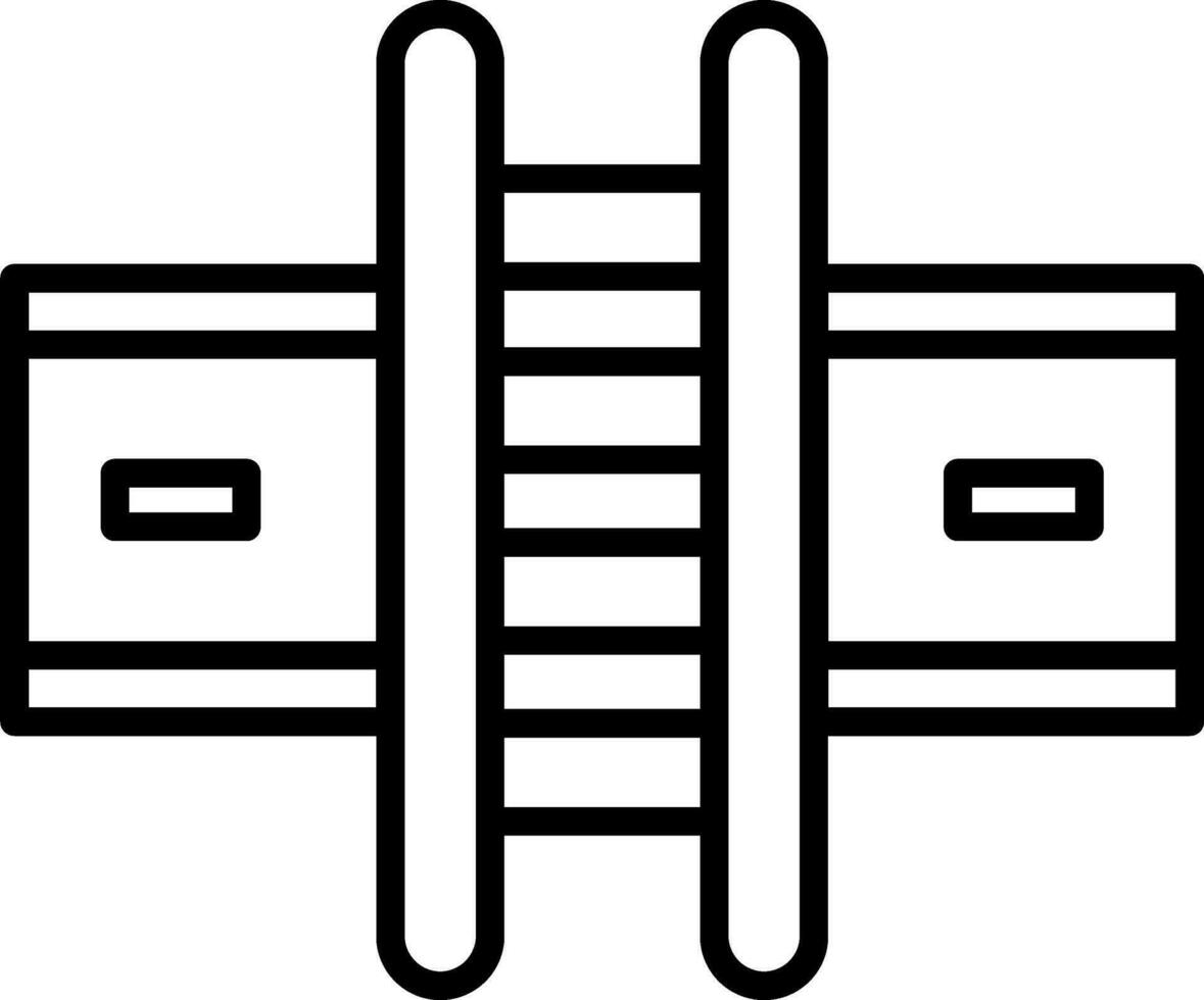 Roadway Vector Icon