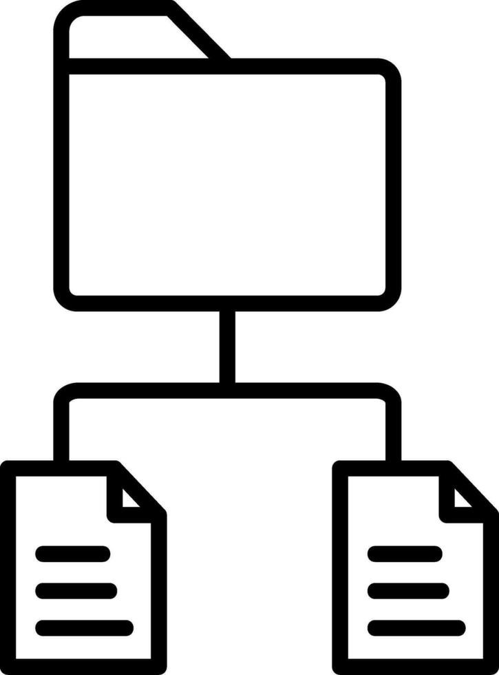 Organized Vector Icon