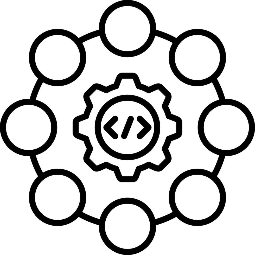 Edge Vector Icon