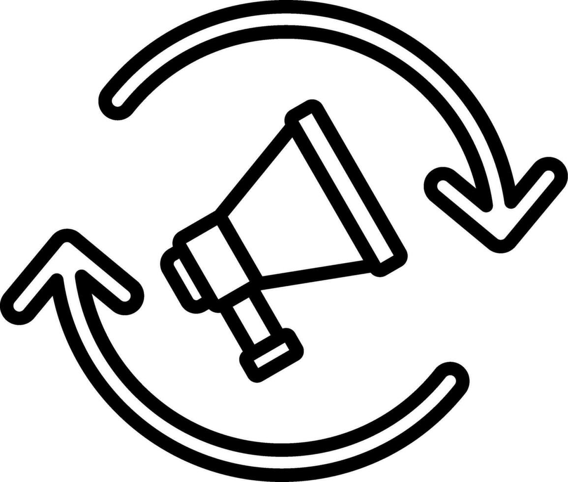 Remarketing Vector Icon