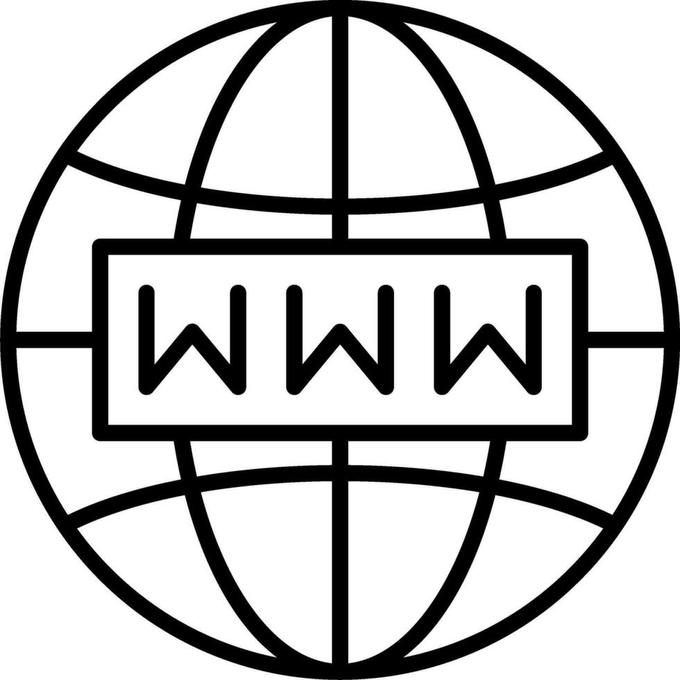 Domain Vector Icon