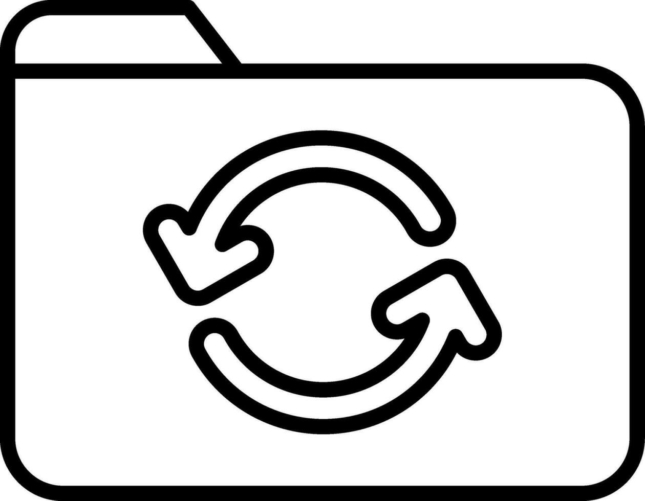 Backup Vector Icon