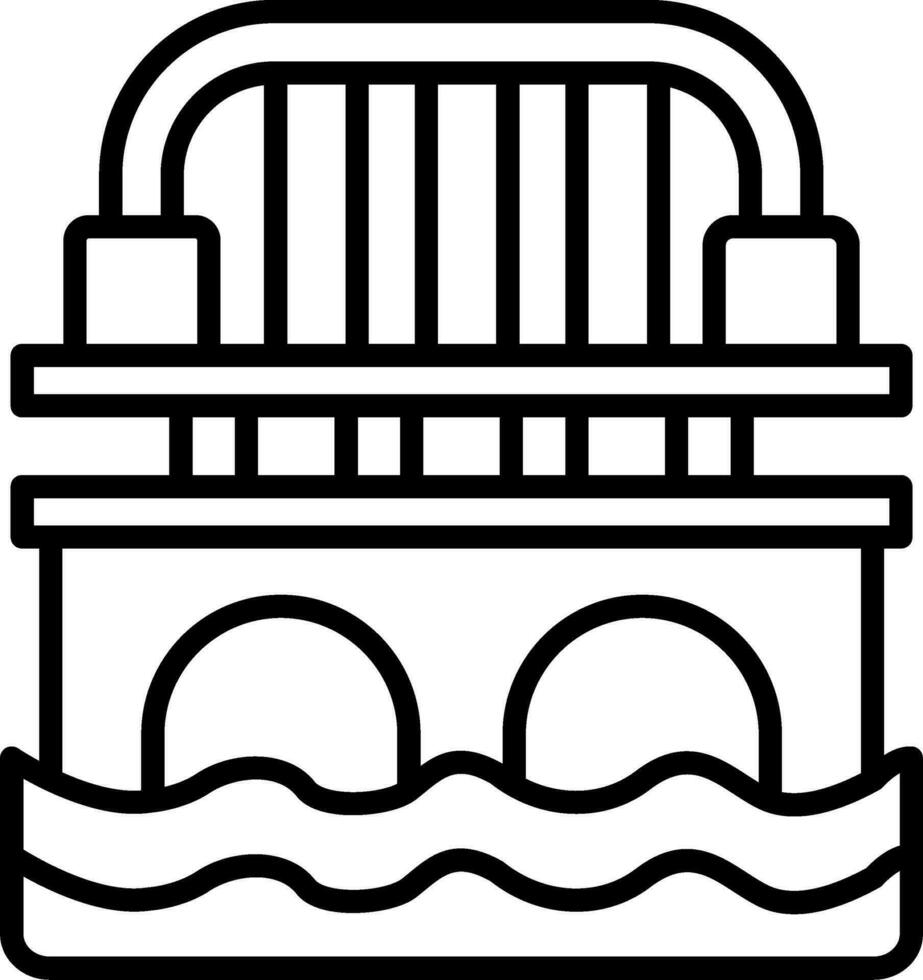 Bridge Vector Icon